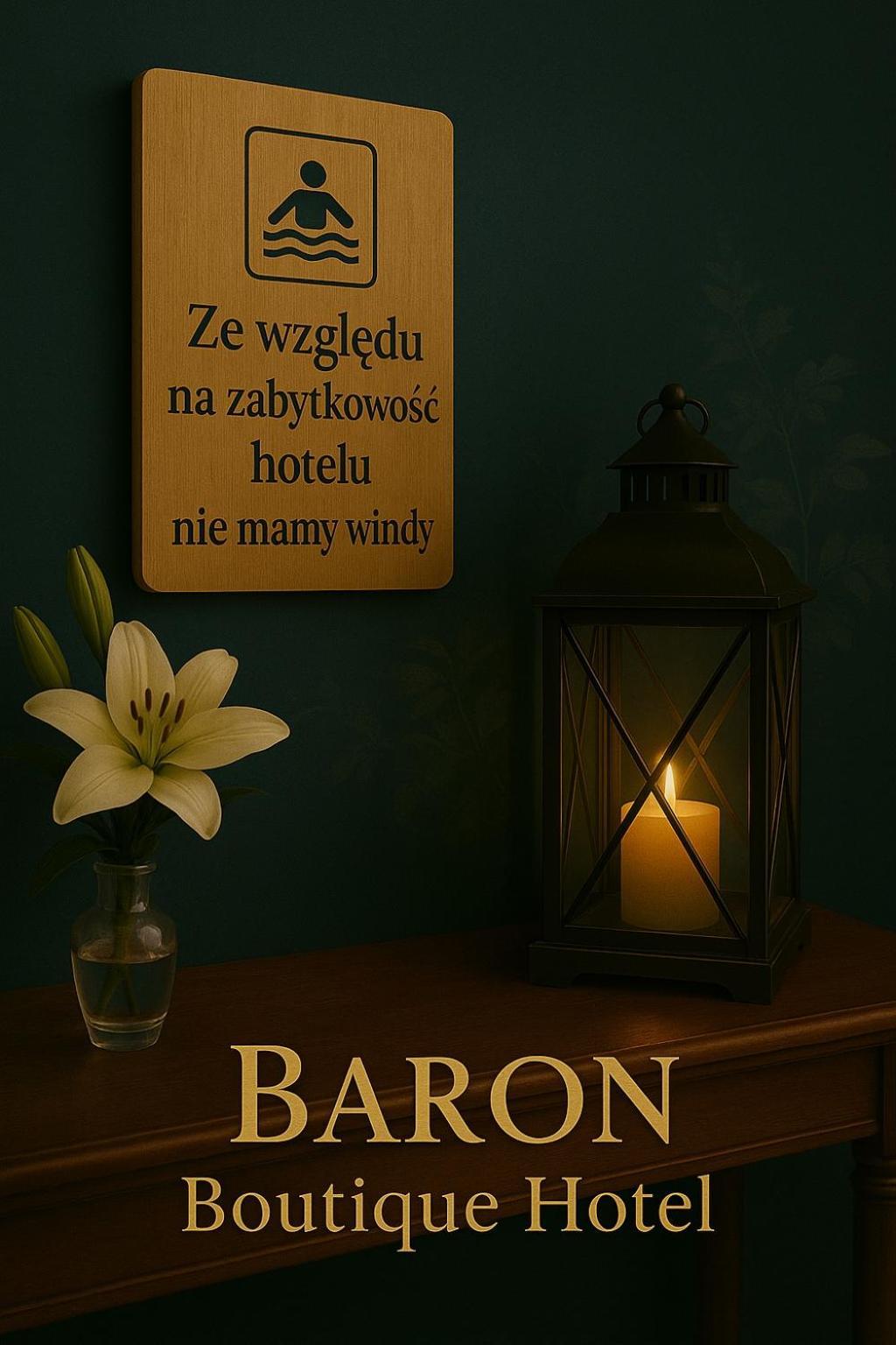Baron Boutique Hotel 3*